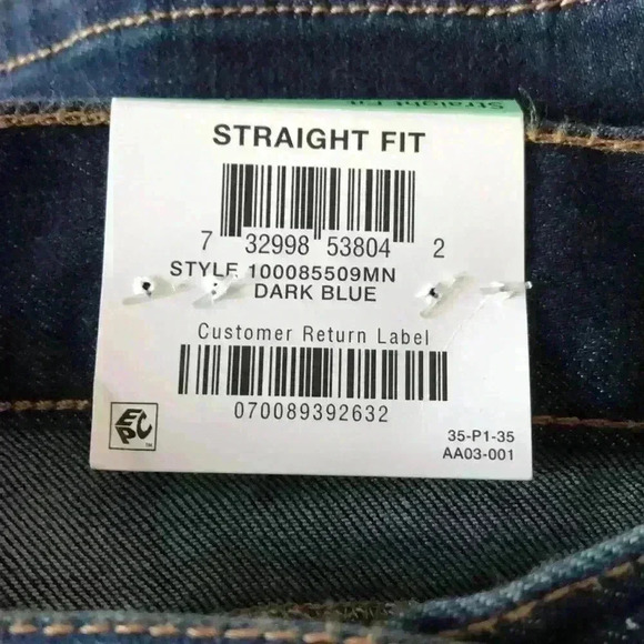 Sun + Stone Men's Straight-Fit Jeans - Picture 8 of 8